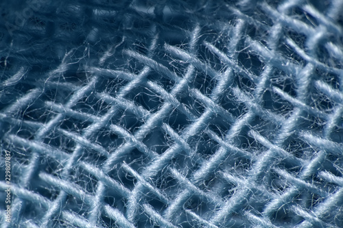 Macro backgrounds of natural and artificial fabric