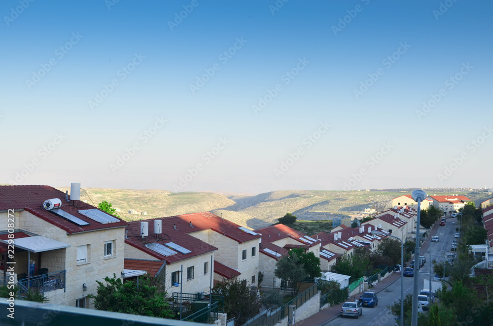 Asentamiento en israel