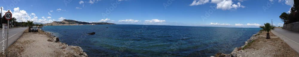 Obraz premium morze egejskie