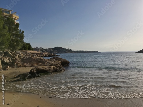 beach and sea in Mallorca