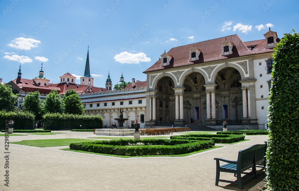 Waldstein Palace - Senate of the Czech Republic