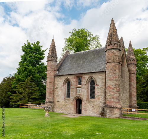 st andrews cathedrale, scotland