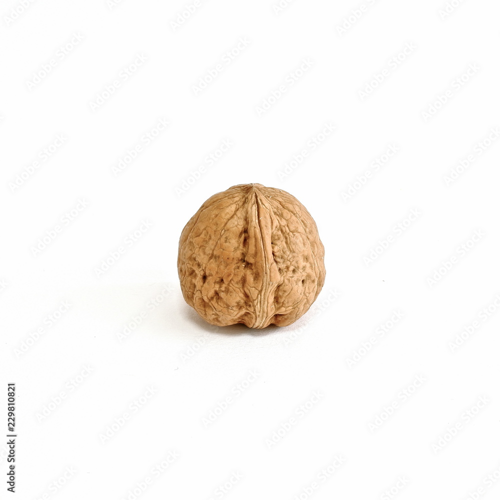 walnuts isolated on white background walnuts isolated on white background