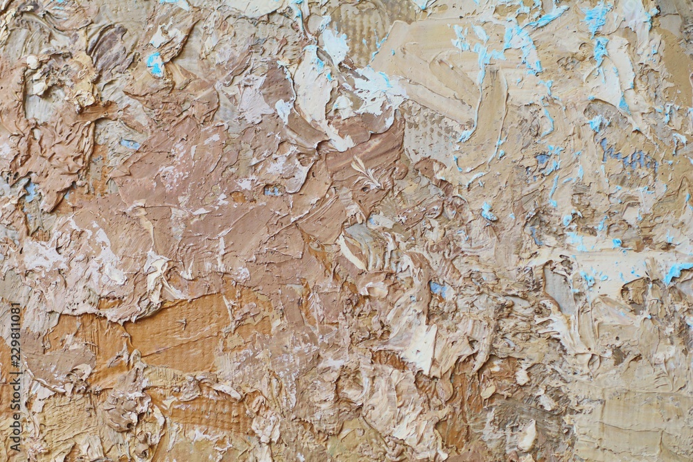 Close up texture with brush strokes and palette knife strokes. Suitable for creative ideas, backgrounds and textures. Close up texture with brush strokes and palette knife strokes. Suitable for creative ideas, backgrounds and textures.