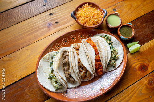 Mexican stew tacos 