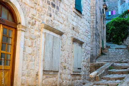 Street in the old town, Kotor, Montenegro