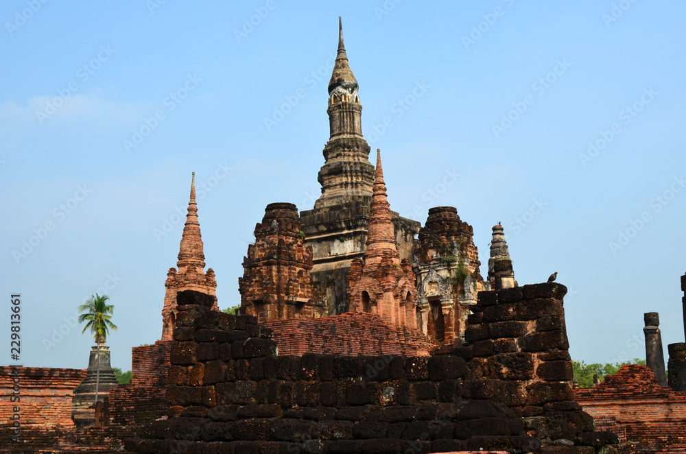 Fototapeta premium wat mahathat temple