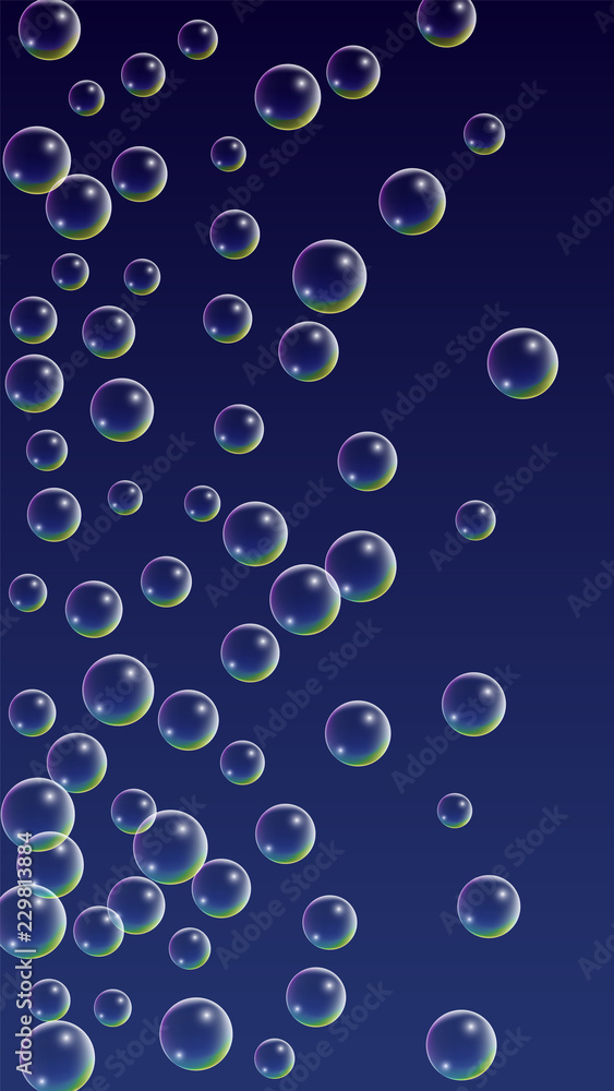 ubble with Hologram Reflection. Set of Realistic Water or Soap Bubbles for Your Design. ubble with Hologram Reflection. Set of Realistic Water or Soap Bubbles for Your Design.