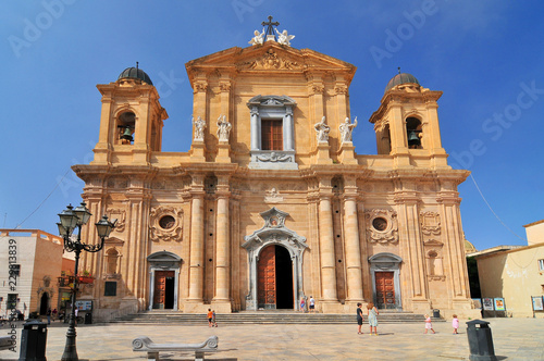 Photos Chiesa del Purgatorio (Church of Purgatory) Marsala in Sicily Italy
