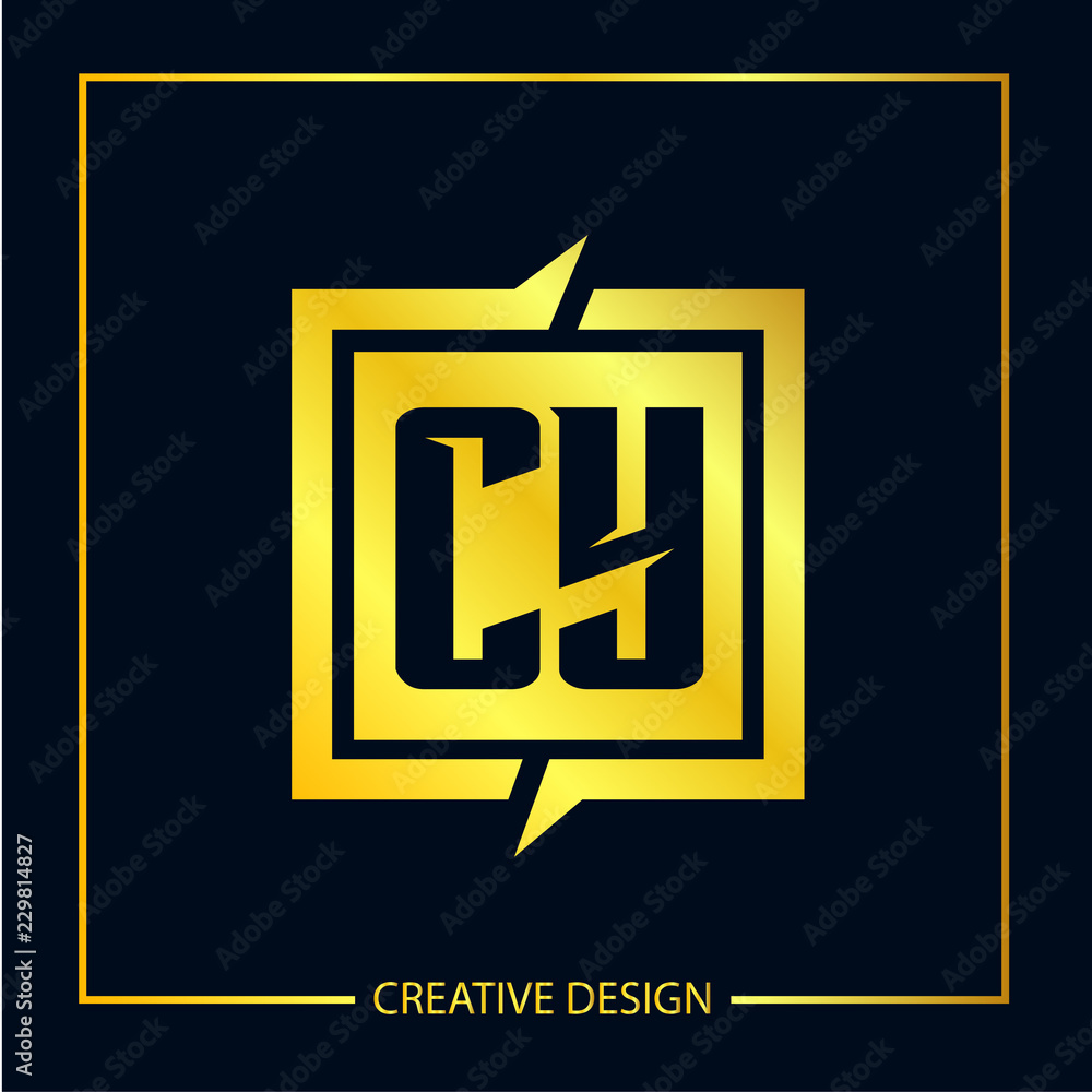 Initial Letter CY Logo Template Design Initial Letter CY Logo Template Design