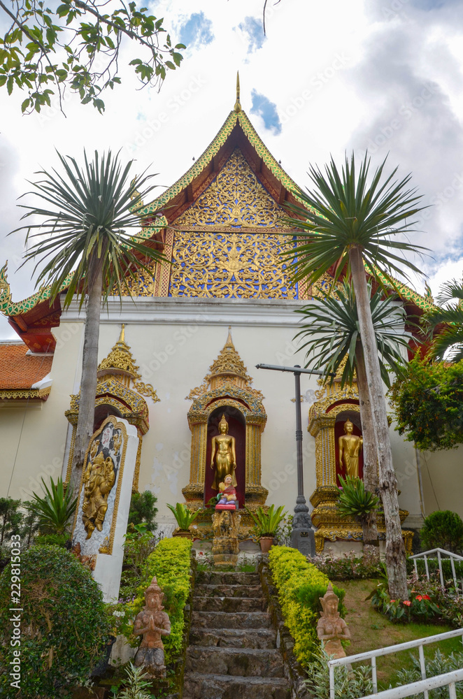 Fototapeta premium Thailand Temple