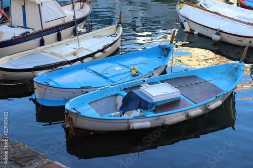 Barchette e i loro riflessi