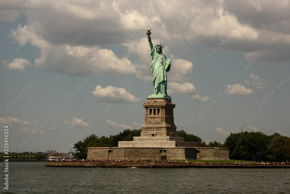Fototapeta premium Freiheitsstatue