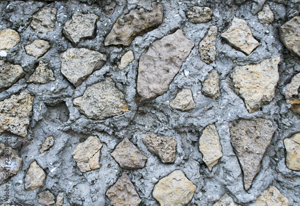 Obraz premium old beautiful stone texture