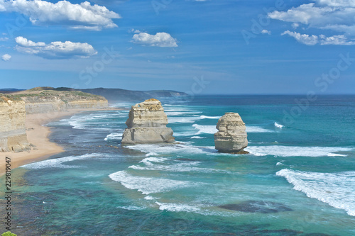 Obraz na płótnie Twelve Apostles, Australia w salonie