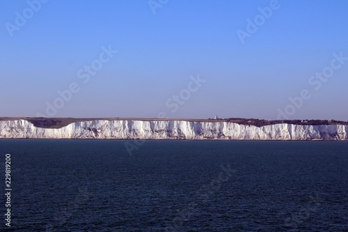 Die Kreidefelsen von Dover. © oparauschebart
