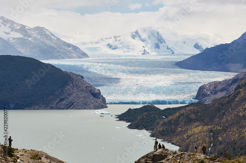 Glacier Grey - Patagonia Chile - Torres del Paine