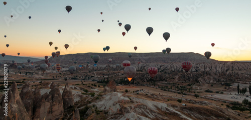 World best hot air balloon destination. gore me, Turkey. © Stefano Zamboni