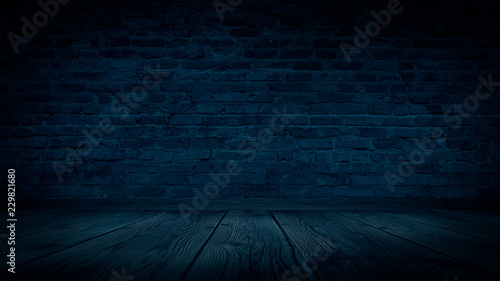 The texture of the brick is red. Background of empty brick basement wall.