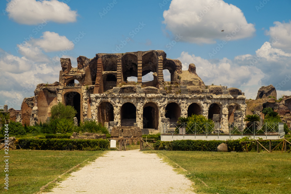 Amphiteater of Capua in Campania, Italy