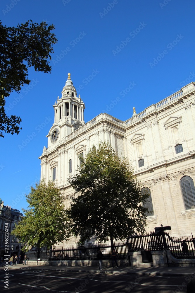 St. Paul´s Cathedral in London.