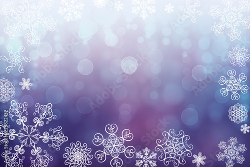 Christmas abstract winter s...