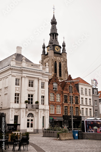 old town in kortrijk