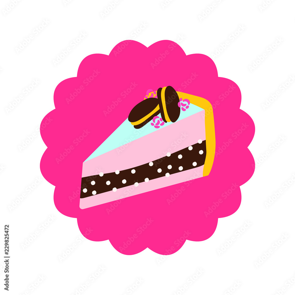 Drawing Cake Slice Cake Cartoon PNG Images | PNG Free Download - Pikbest