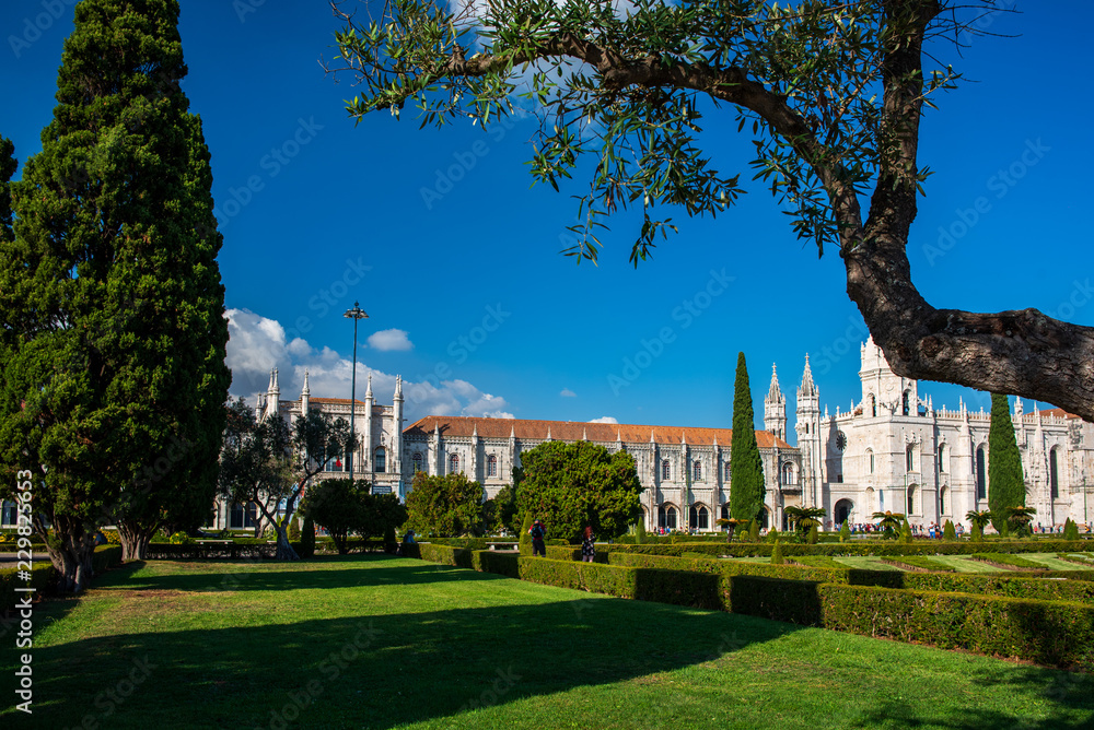 Jeronimos monastery in Lisbon