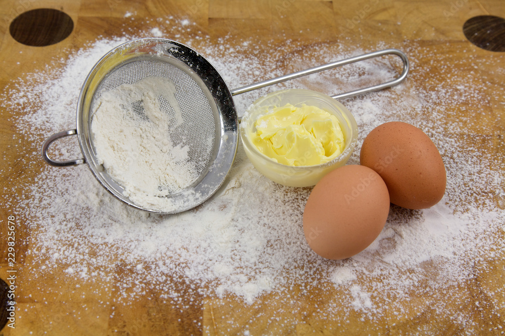 Baking, food