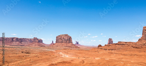 The great Monument Valley, USA