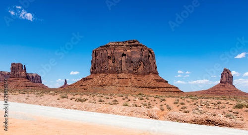 The great Monument Valley  USA