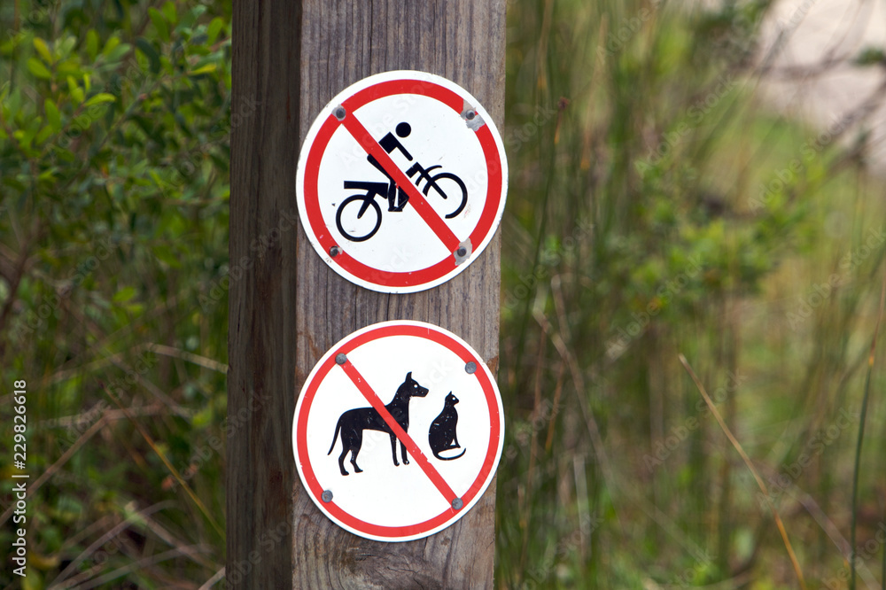 No Entry Sign