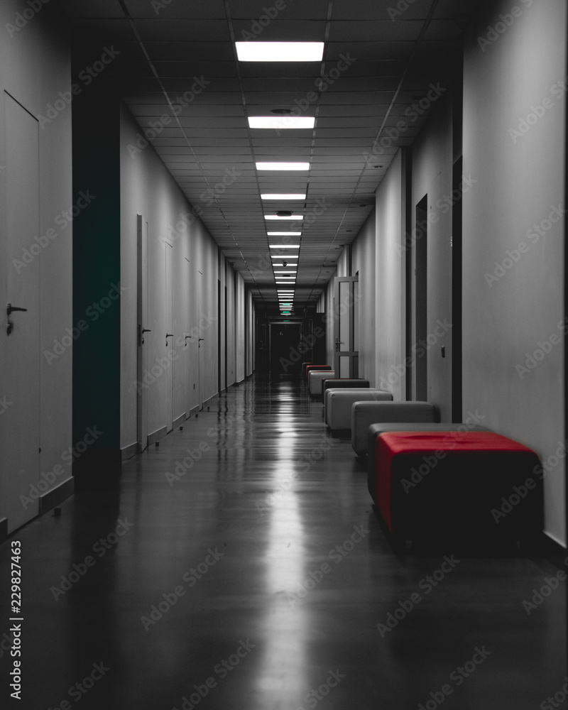 empty corridor empty corridor