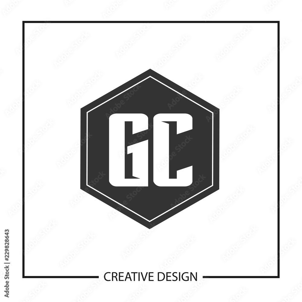Initial Letter GC Logo Template Design Initial Letter GC Logo Template Design