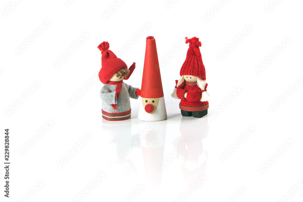 Festive Season Christmas Figures