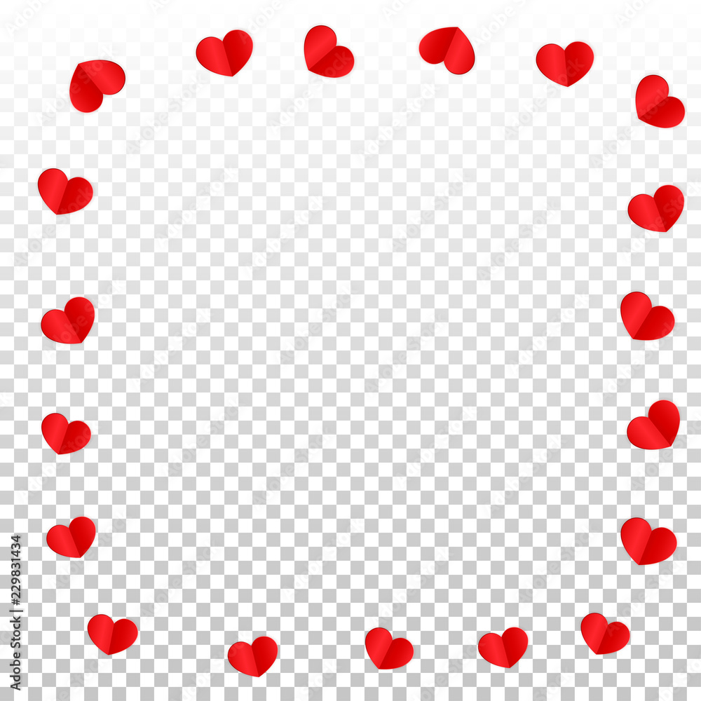 Heart background for St. Valentine's Day.