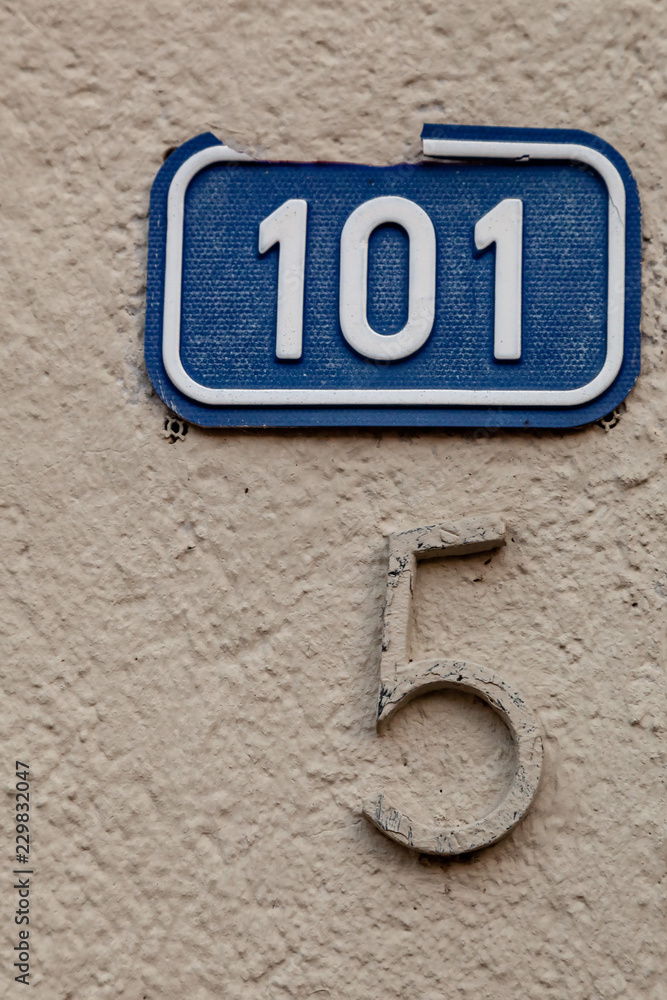 House numbers from France, Belguim, Sweden, Denmark, Finland and St Petersburg House numbers from France, Belguim, Sweden, Denmark, Finland and St Petersburg