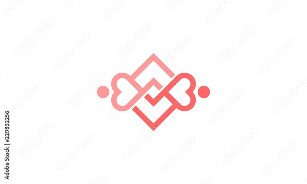 Obraz premium love box