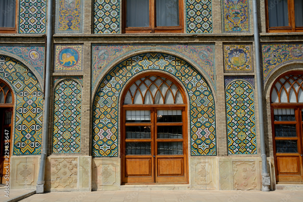 Golestan Palace, Teheran, Iran