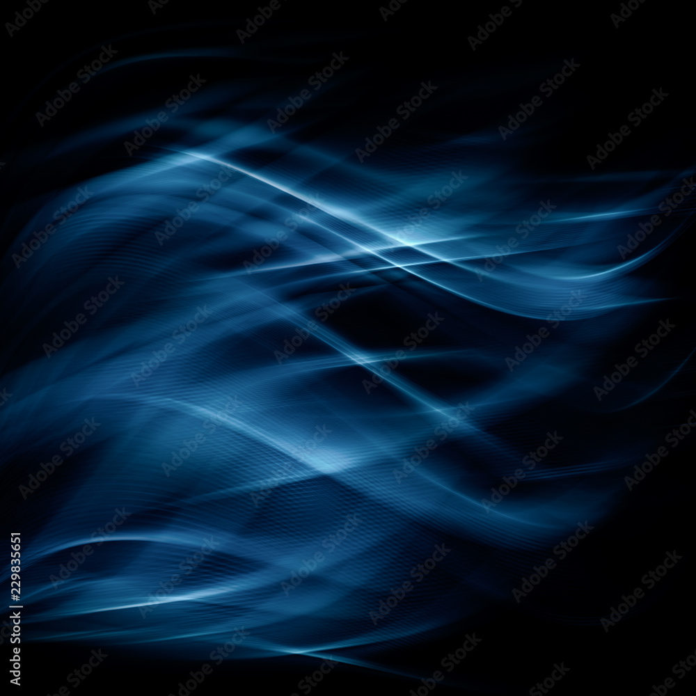 Abstract blue background Abstract blue background