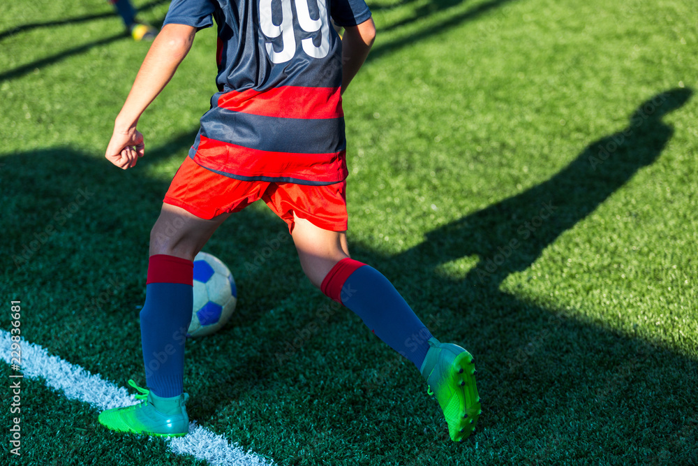 boys dribbling. football dribbling skills. Team game, training, active lifestyle, hobby, sport for kids concept boys dribbling. football dribbling skills. Team game, training, active lifestyle, hobby, sport for kids concept