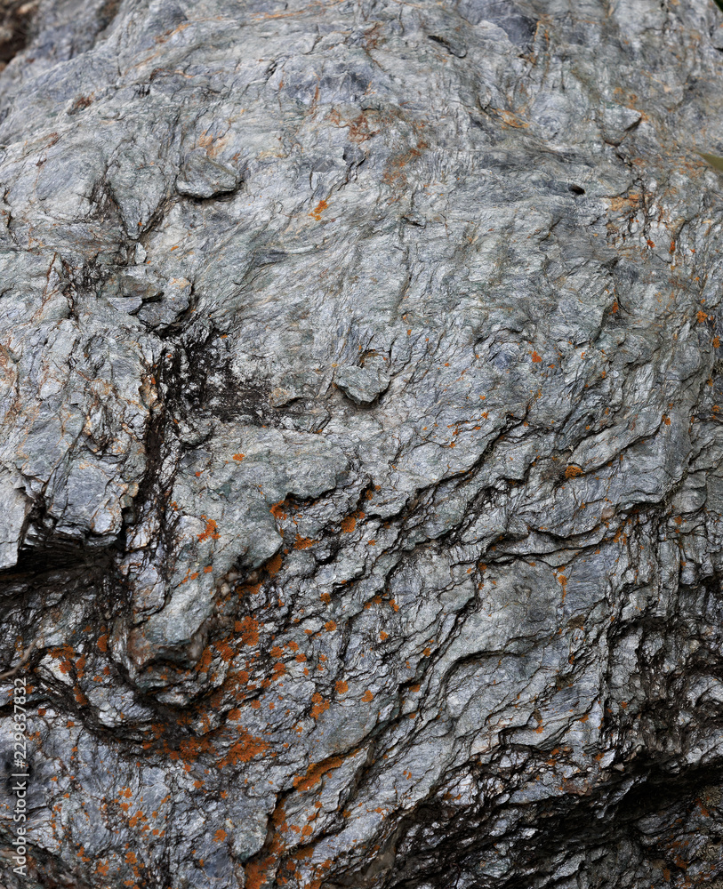 Texture of natural stone photographed in close-up. Texture of natural stone photographed in close-up.