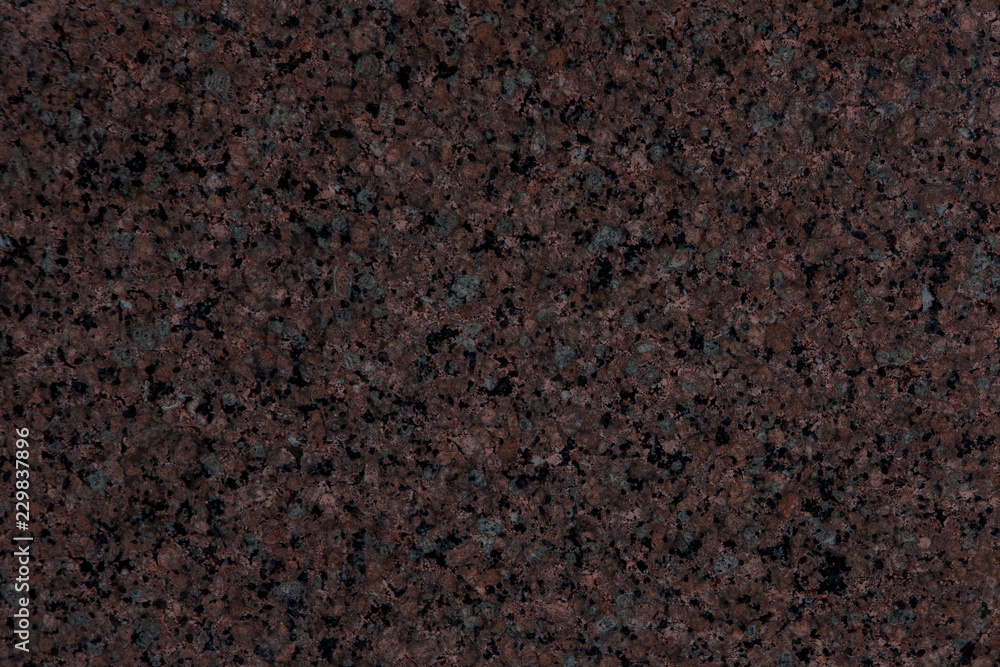 Granite Texture, Brown Base with Black and Gray Spots Granite Texture, Brown Base with Black and Gray Spots