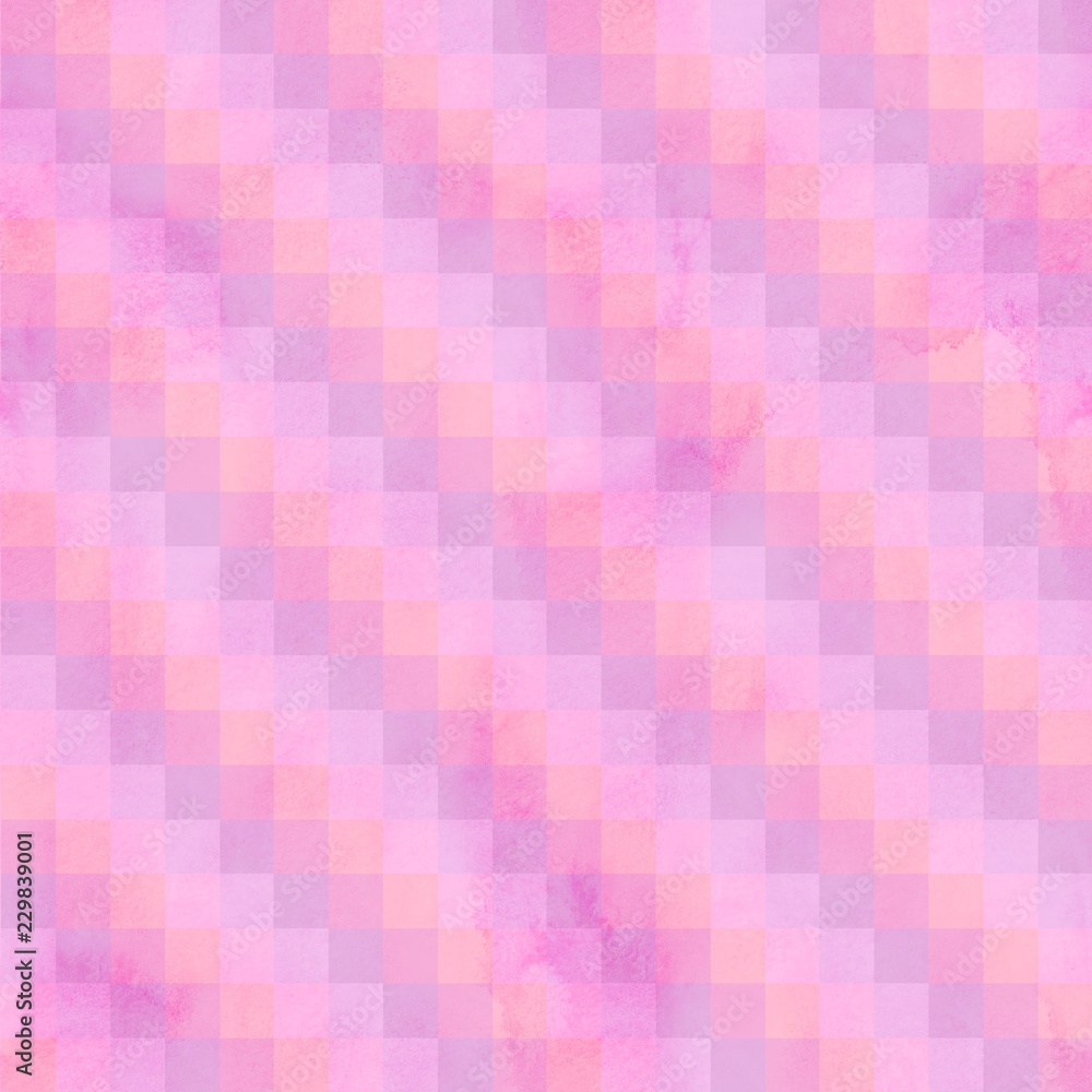Abstract patchwork stripes seamless pattern. Red and rose color combination Abstract patchwork stripes seamless pattern. Red and rose color combination