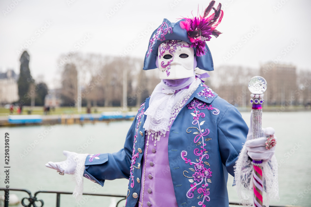 Obraz premium Carnaval em Annecy