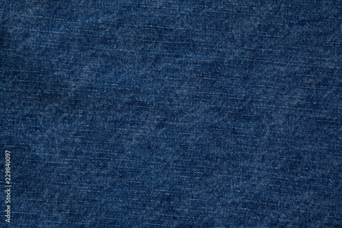 Blue background, denim jeans background. Jeans texture, fabric