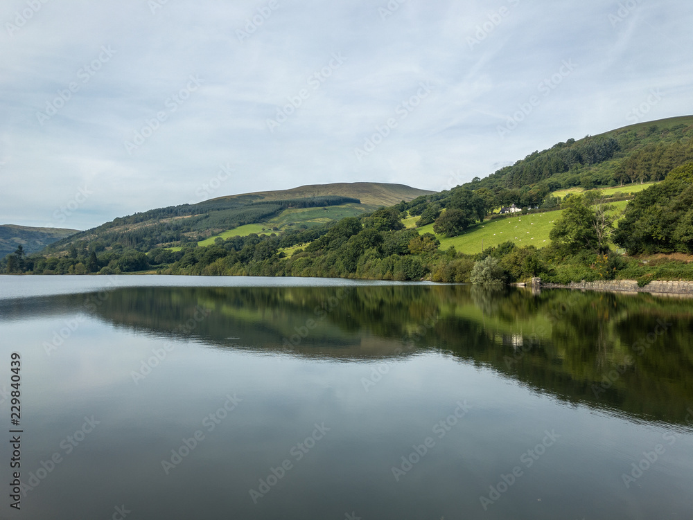 Talybont Reservoir, Brecon, UK