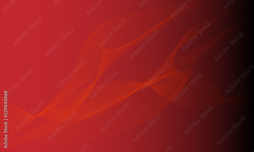 Fototapeta premium abstract red background with blend
