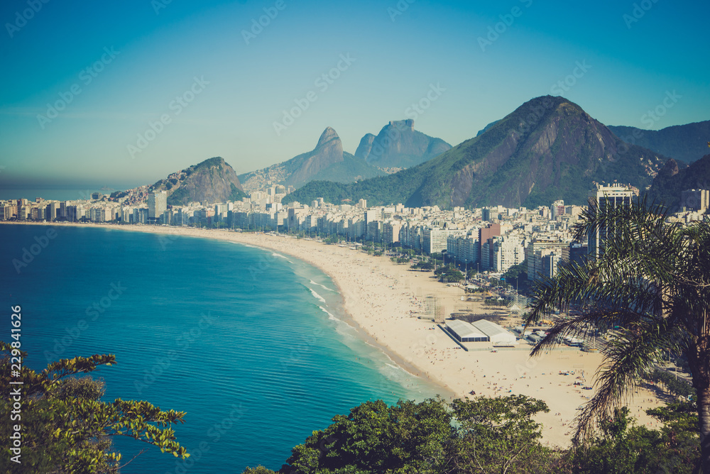 Naklejka premium Forte do Leme RJ 3